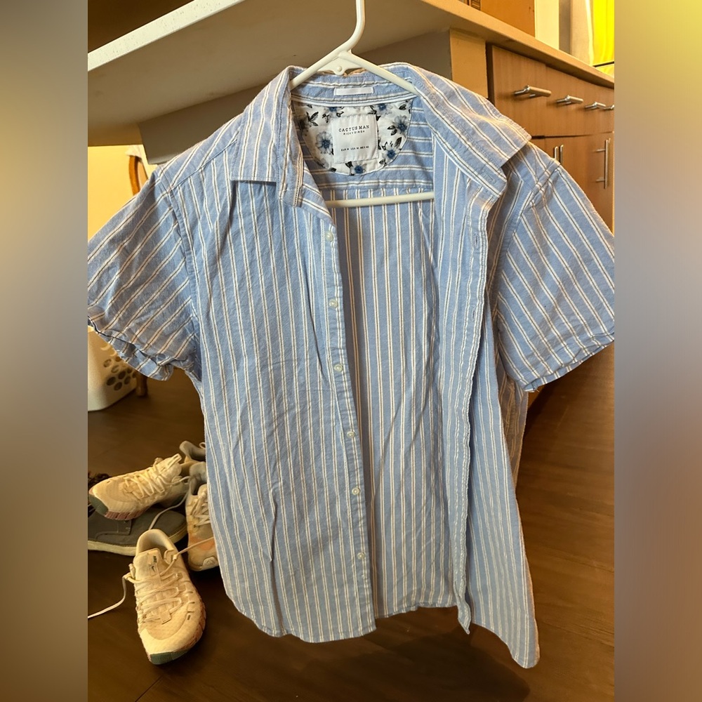 Men’s M Ricky Singh Casual Button-Down